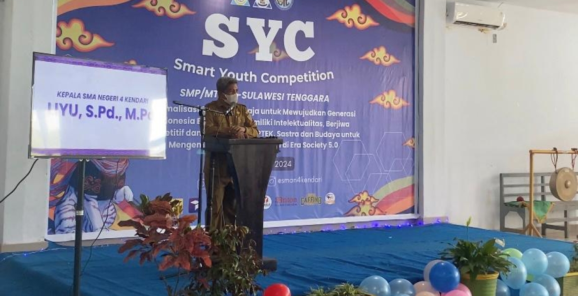 Pembukaan Smart Young Competition (SYC)