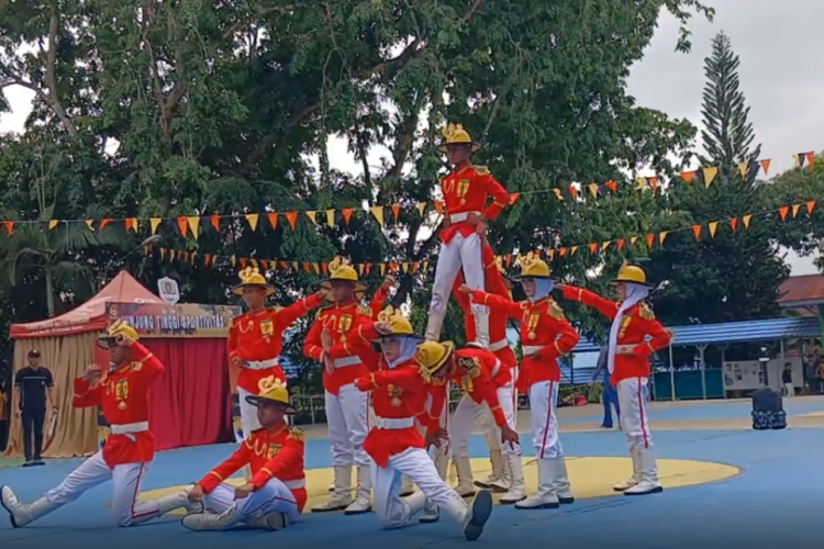 Lomba Kreasi Baris Berbaris (LKBB) RAJAYANSA (RAJENDRA UDAYANA SANG SIHA) 2026