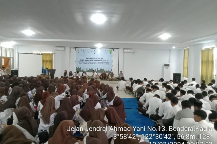 pembukaan pesantren kilat